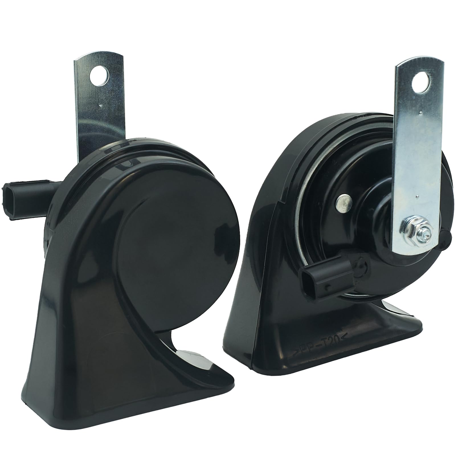 NEOGET 126dB Horn Kit Compatible with Honda and Acura, Old 1-Pin