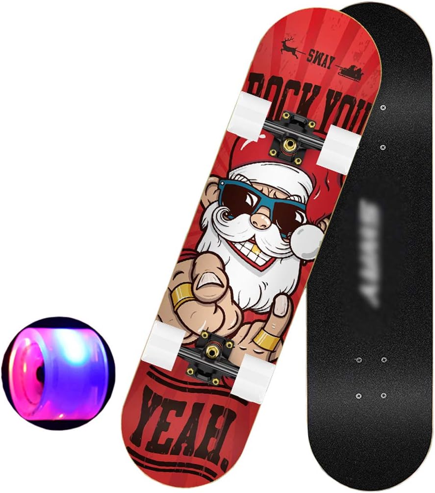 スケートボード コンプリート メイプルウッド スケートボード 7レイヤーズ メープルウッド コンプリートデッキ