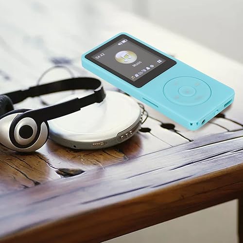 Miniatura 2 de Reproductor MP4 portátil 1.8 I LCD reproductor de música multimedia con accesorios Reproductor de música digital negro ultrafino para S Port Sm