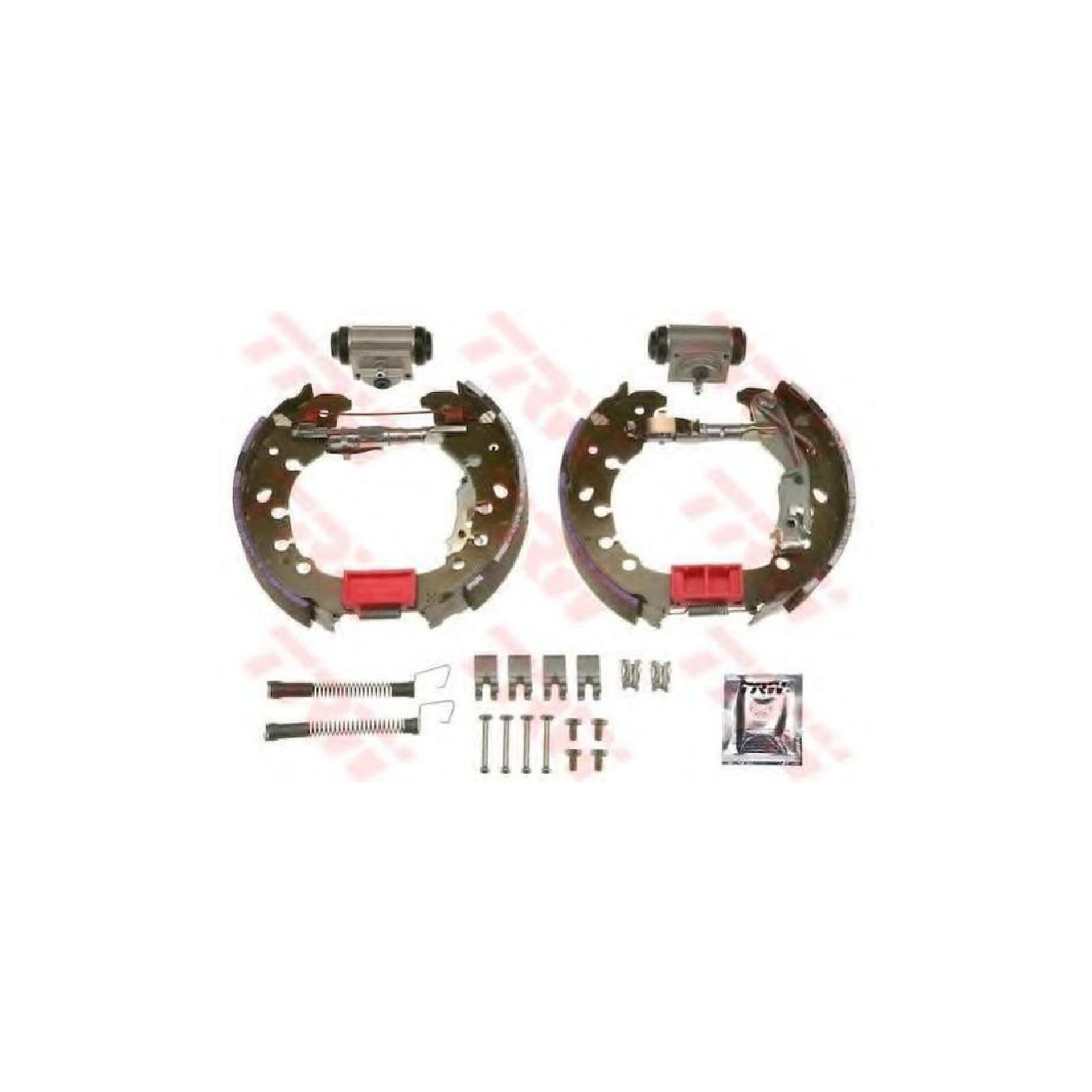 TRW Bremsbackensatz GSK1625