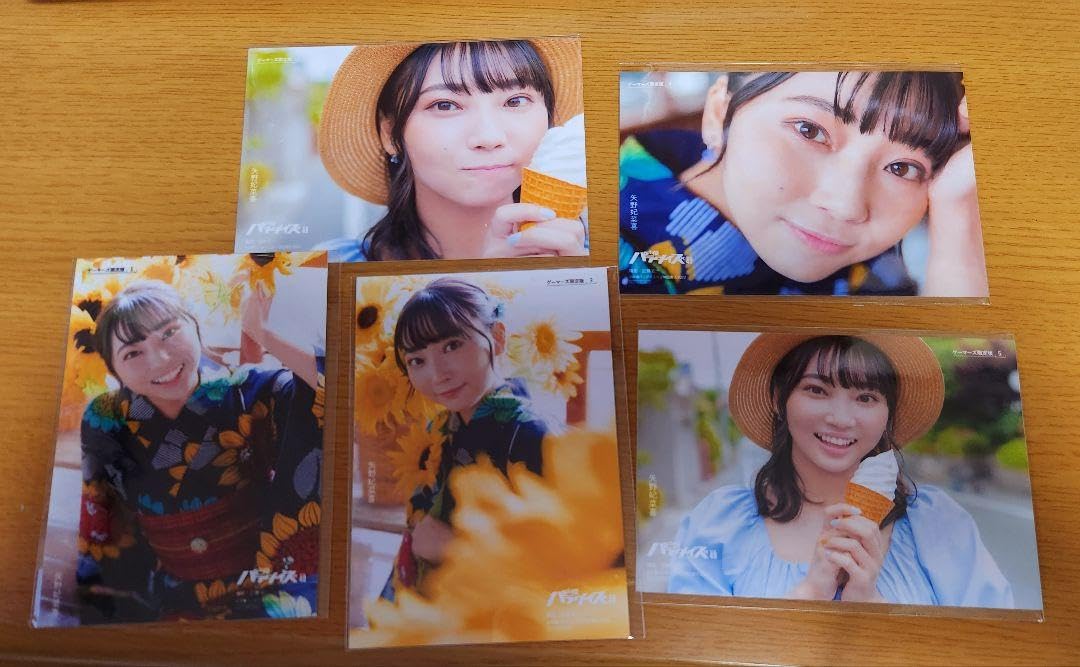 Amazon.co.jp: 声優パラダイスR Vol.49 矢野妃菜喜 ブロマイド