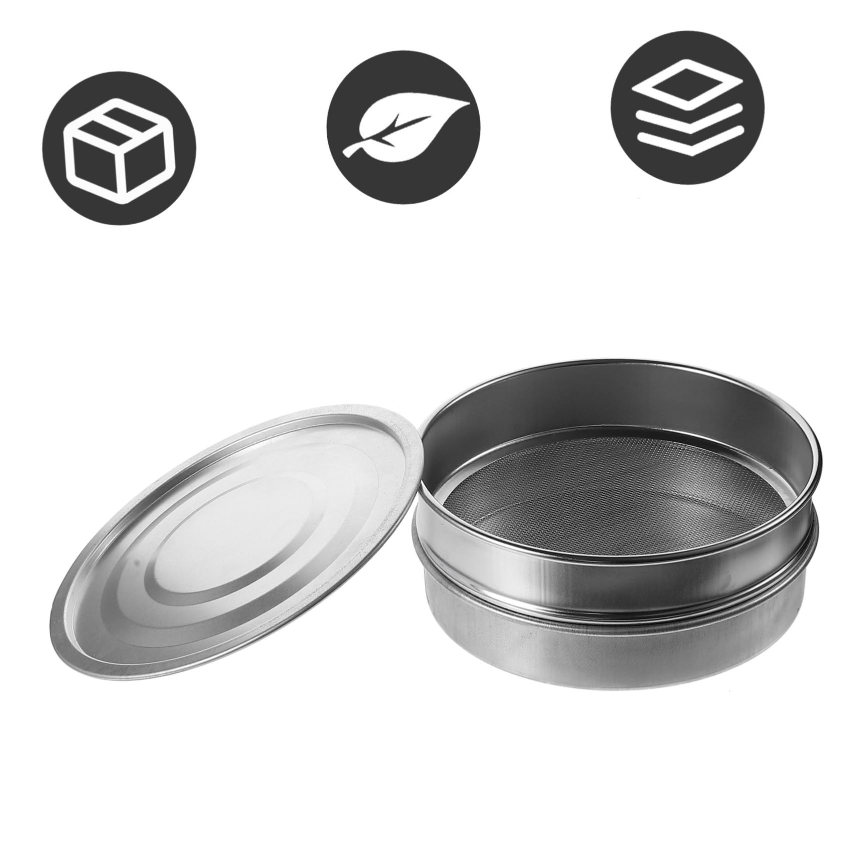Cabilock 1set Vassoi per Germinazione Inossidabile Base Giardinaggio e Balcone Strumento per Coltivazione Casa