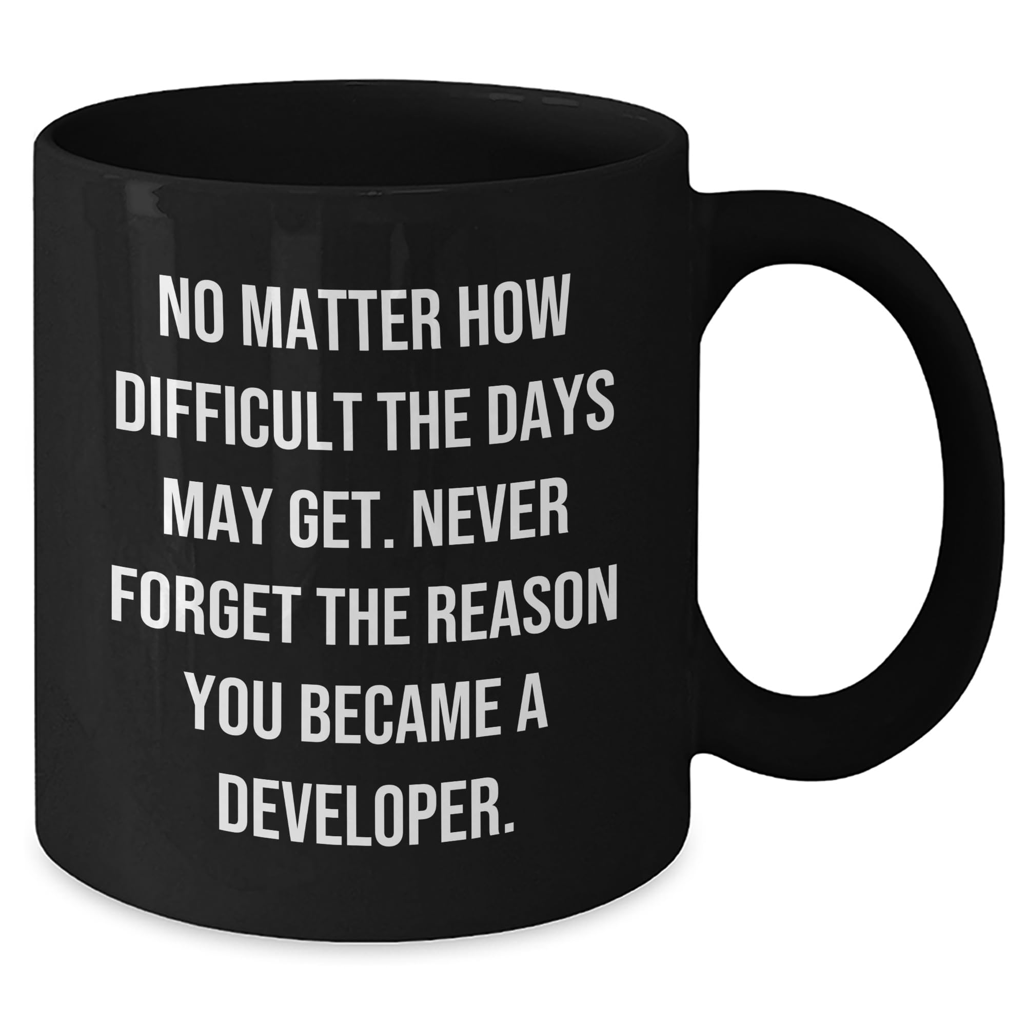 Look At You Becoming A Front-End Developer and Shit Funny New Job Celebration White 15oz Mug