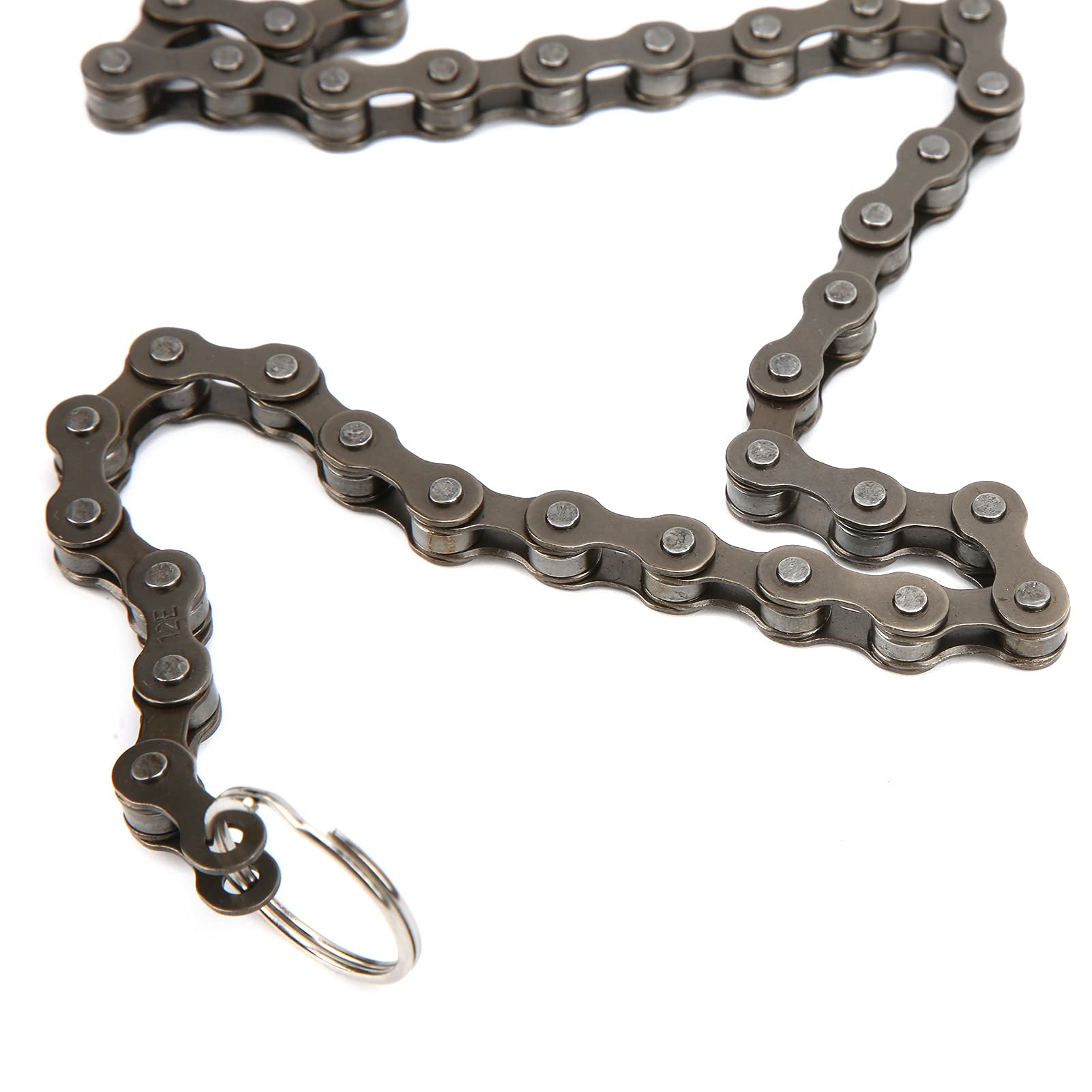 Llave de Cadena, tenazas para Tubos de Cadena de Alta dureza, tenazas de Cadena Ajustables, Llave para Filtro de Aceite, Llave de Cadena de trinquete para reparación de automóviles