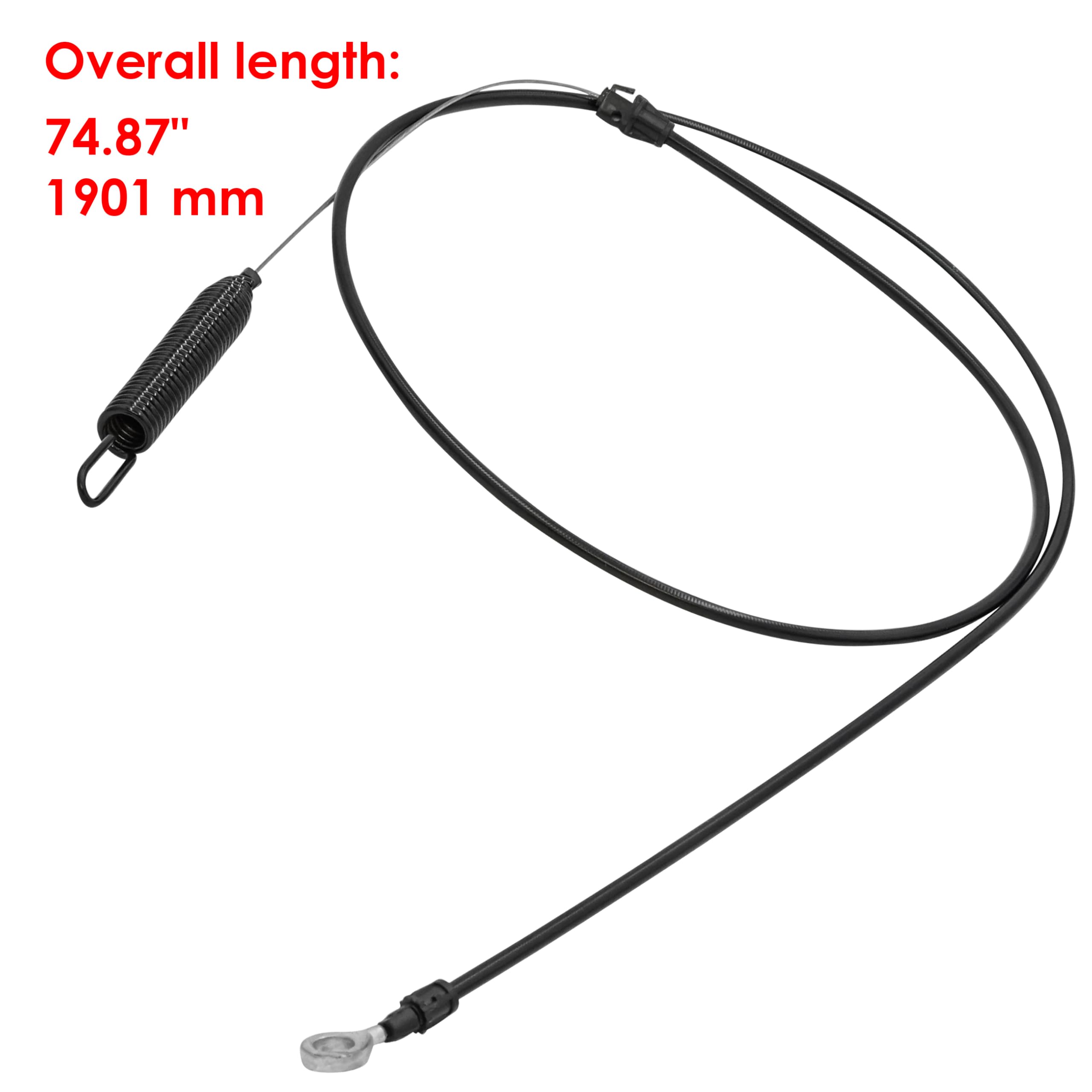 Amazon.com : Caltric Clutch Cable Compatible with Snapper ST1842