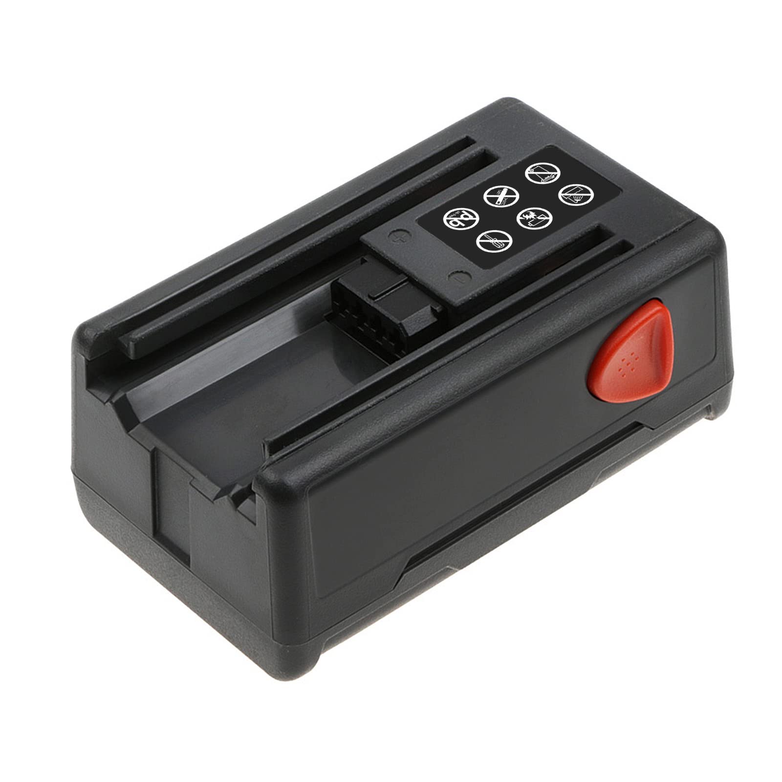 TECHTEK Batería 1500mAh Compatible con [Flymo] Contour Cordless XT, Easicut 420, Easicut 500, FSS300LI40V, SimpliStore 300, SimpliStore 300 Li 40V Push sustituye 577507001, CCT250-3 FBA