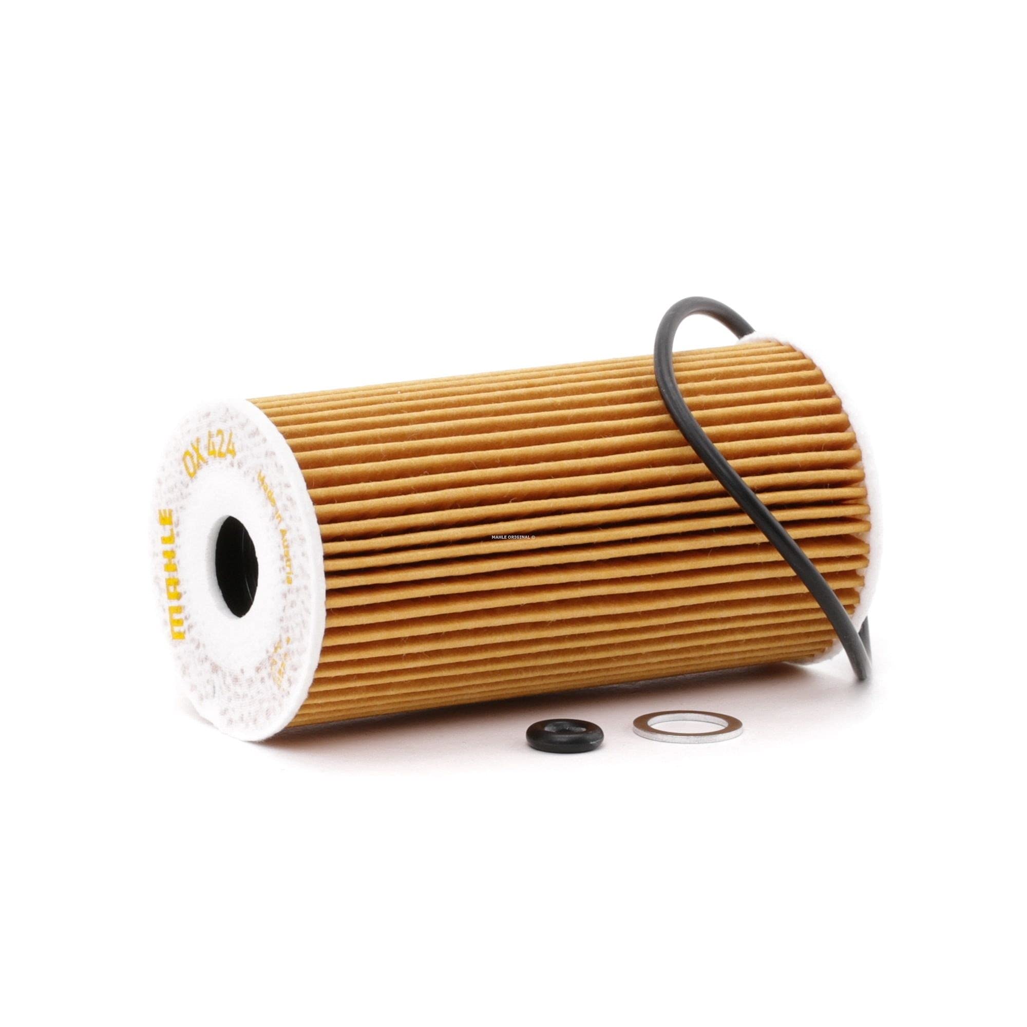 Mahle Oil Filter OX424D - fits Hyundai Accent Getz Kia Ceed - OE Fit & Quality