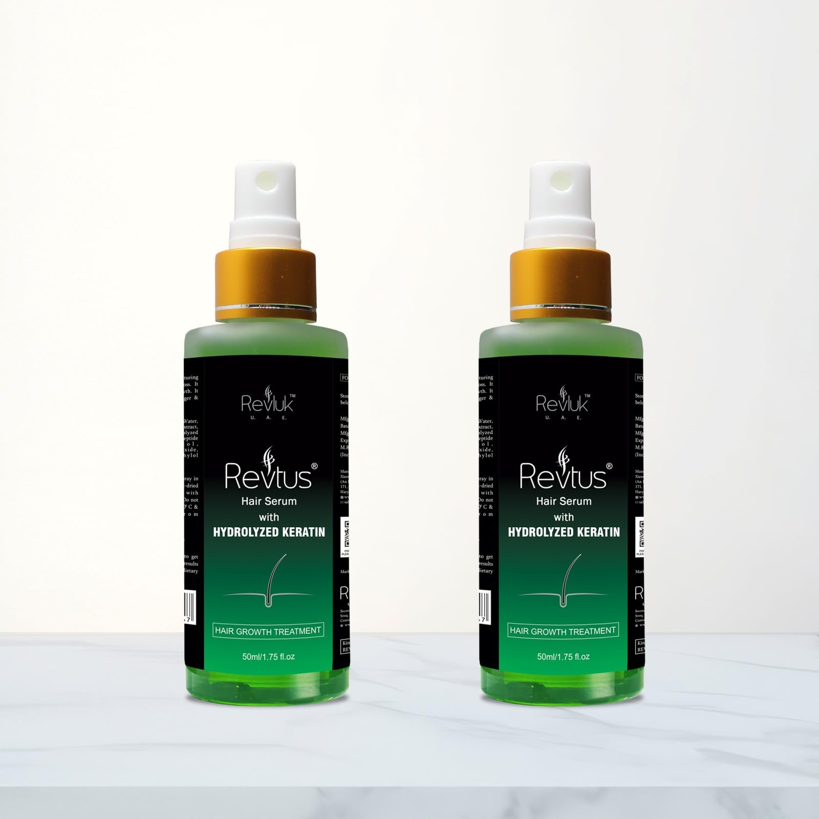 Revluk Revtus Hair Serum Combo Pack – 2 × 30 ml – Frizz Control, Hair Growth & Split End Repair Serum – Suitable for All Hair Types (50 Ml)-image-44
