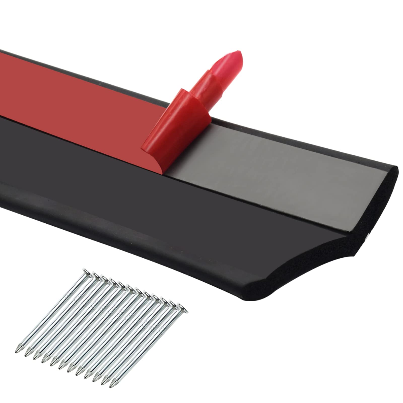 Buy 10ft Garage Door Rubber Seal Bottom and Side Weatherproof Garage