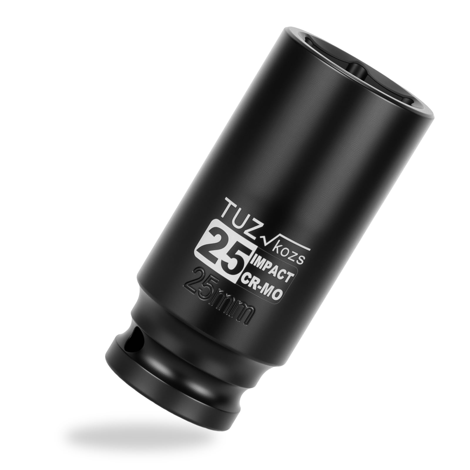 1/2 Inch Drive 25mm Deep Metric 6 Point CR-MO Impact Socket