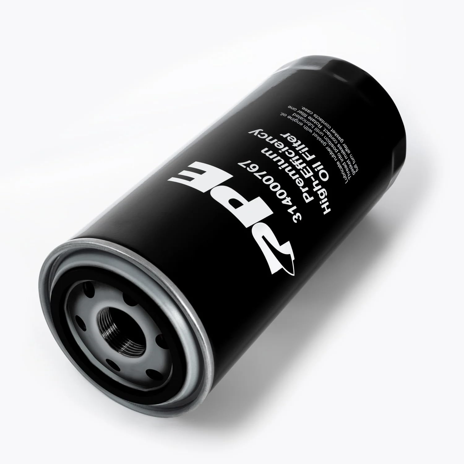 Pacific Performance Engineering Premium High-Efficiency Engine Oil Filter compatible with 2011-2024 Ford Superduty 6.7L Power Stroke