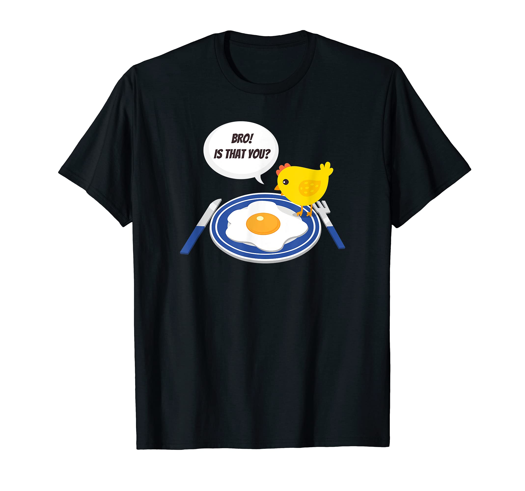 Mens Funny Tops for Men Gift Ideas for Men Men's Chick Joke T-Shirt