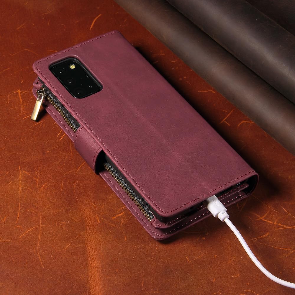 Custodia Portafoglio OnePlus Ace 2/11R - Pelle PU Con Supporto E