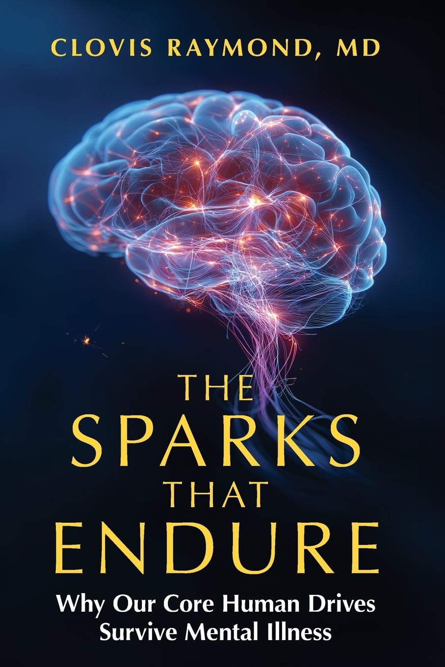 The Sparks That Endure: Why Our Core Human Drives Survive Mental Illness      Paperback – December 19, 2025
