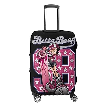 Betty Boop キャリーケース 赤　ベティちゃん　機内持ち込み Amazon.co.jp: ベティちゃん リモチャレ S賞 キャリーケース 赤