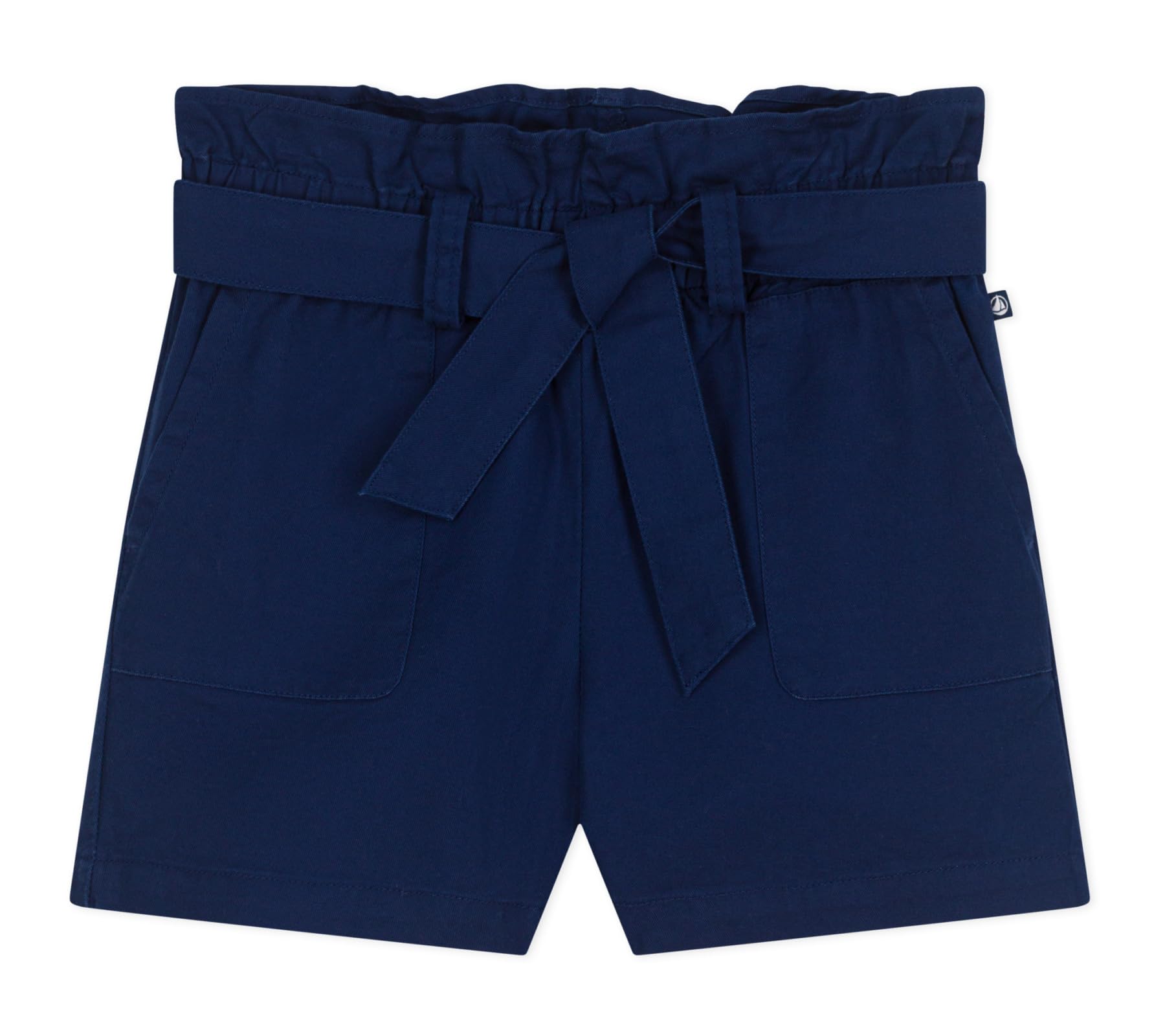 Petit Bateau Girl's A0cpy swimming shorts, Blue, 12 years