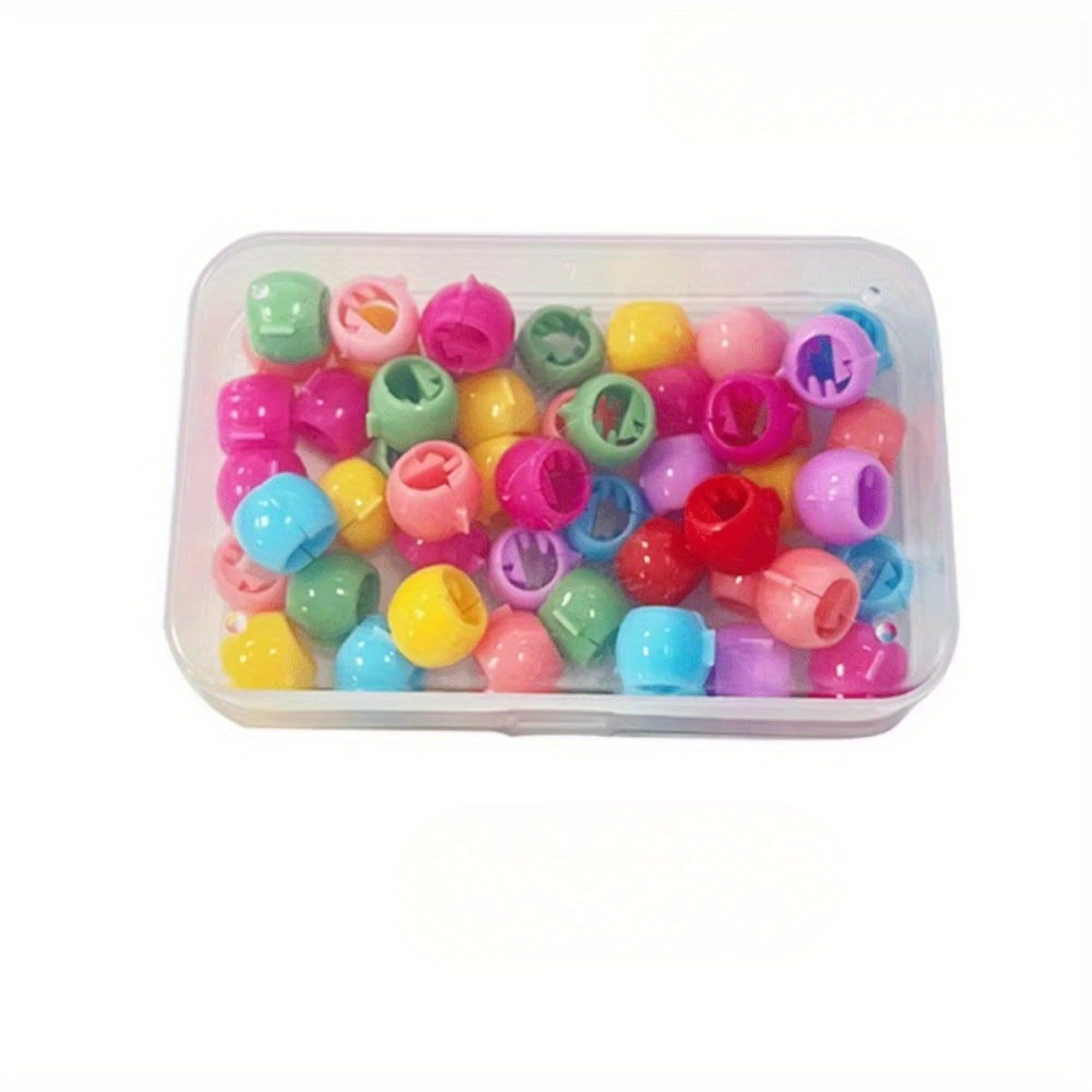 Mini Shark Hair Clips, Multicolor Plastic Claw Clips for Sectioning, Everyday Hairstyles and Decorative Hair Styling