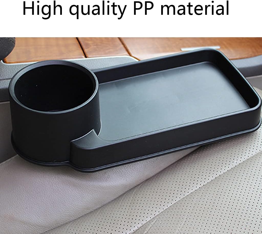 Sofa Anti-Spill Drink Holder Tray Couch Seat Cushion Cup Beverage Coaster Storage Box for Bottles Cans,Public Storage