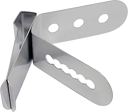 Review Small Meat Thermometer Probe Clip Holder for Ambient Temperature Readings for BBQ Smokers Grill Oven Stainless Steel Clip Review Small Meat Thermometer Probe Clip Holder for Ambient Temperature Readings for BBQ Smokers Grill Oven Stainless Steel Clip