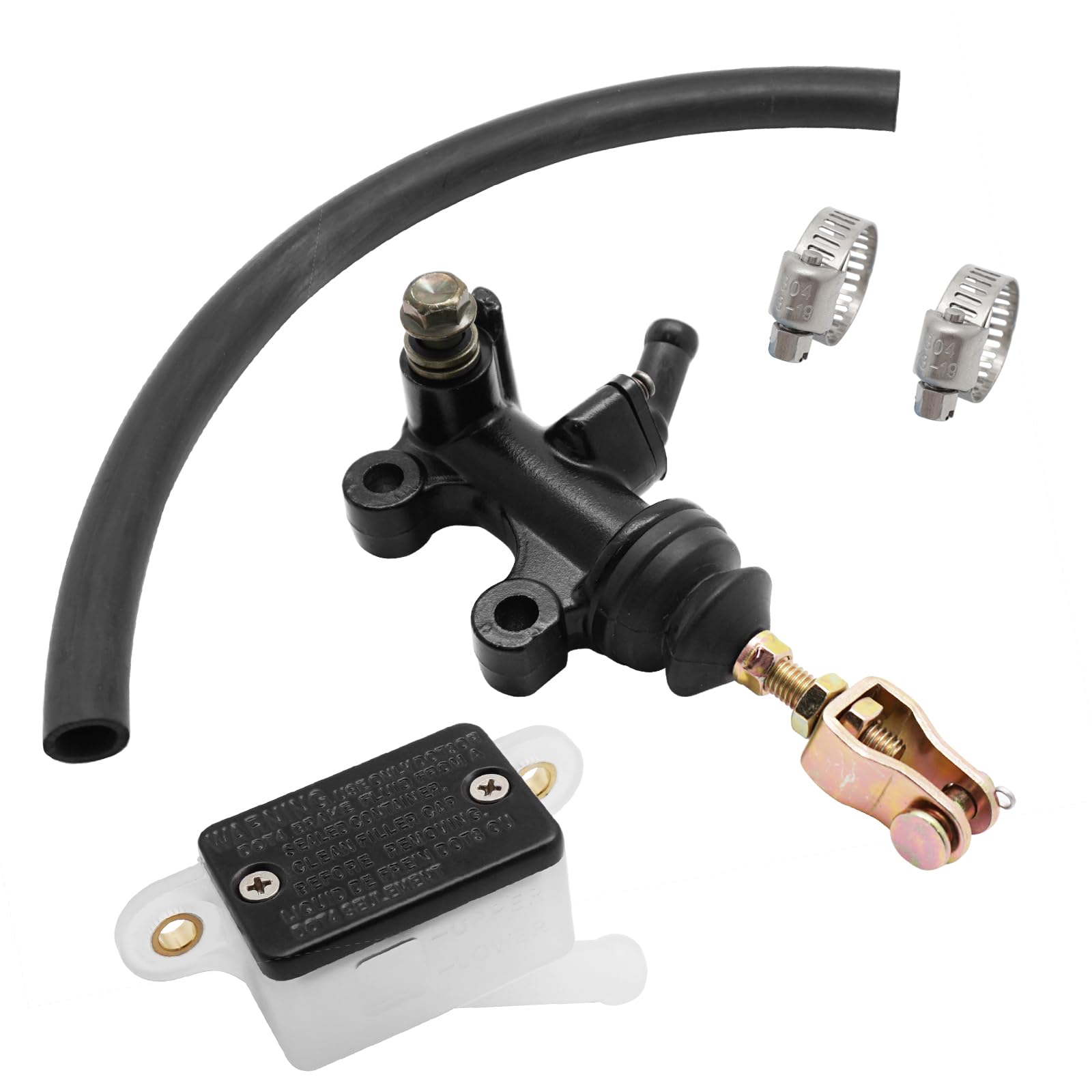 Amazon.com: M MATI Rear Brake Master Cylinder Assy for Honda