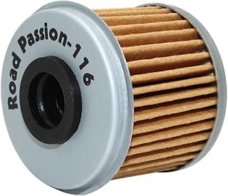 Road Passion High Performance oil filter Replacement for Honda CRF250F 249 2019/ CRF150R EXPERT 150 2007-2020/ CRF150R 150 2007-2020/ CRF150F 150 2007-2009 2012-2017 1PCS