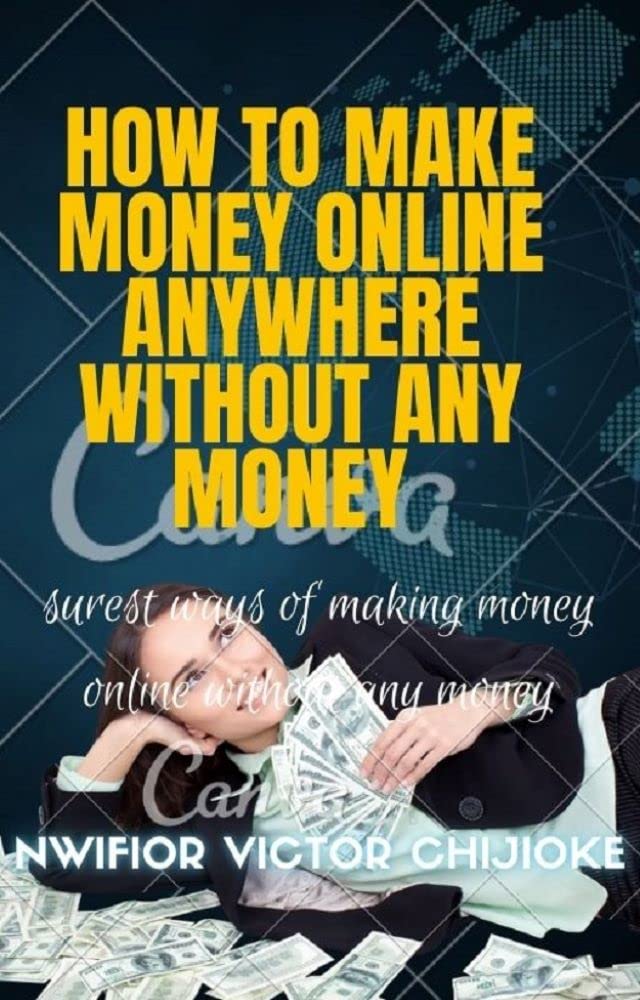 Person working on laptop making money online without any initial investment