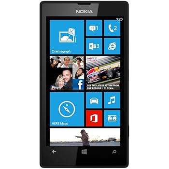 Nokia Lumia 520 8GB SIM-Free Windows Smartphone - Black