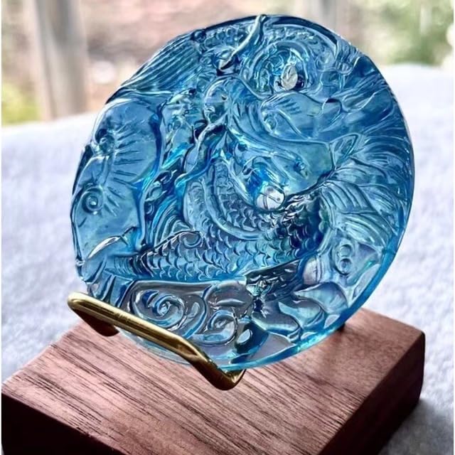 ＊イチオクノホシ様お取置き1／15＊【高品質】ディープアクアマリン　アイリス水晶 イチオクノホシ様お取置き1／15＊【高品質】ディープアクア