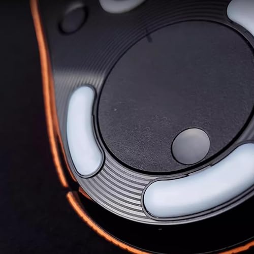 Miniatura 4 de Juego de 2 patines de hielo con bordes curvados redondeados para Logitech G PRO Superlight Wireless Gaming Mouse Upgrade