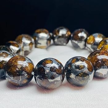 Amazon | 【鑑別書付き】 玉径15.7㍉ 118g パラサイト隕石 【本物