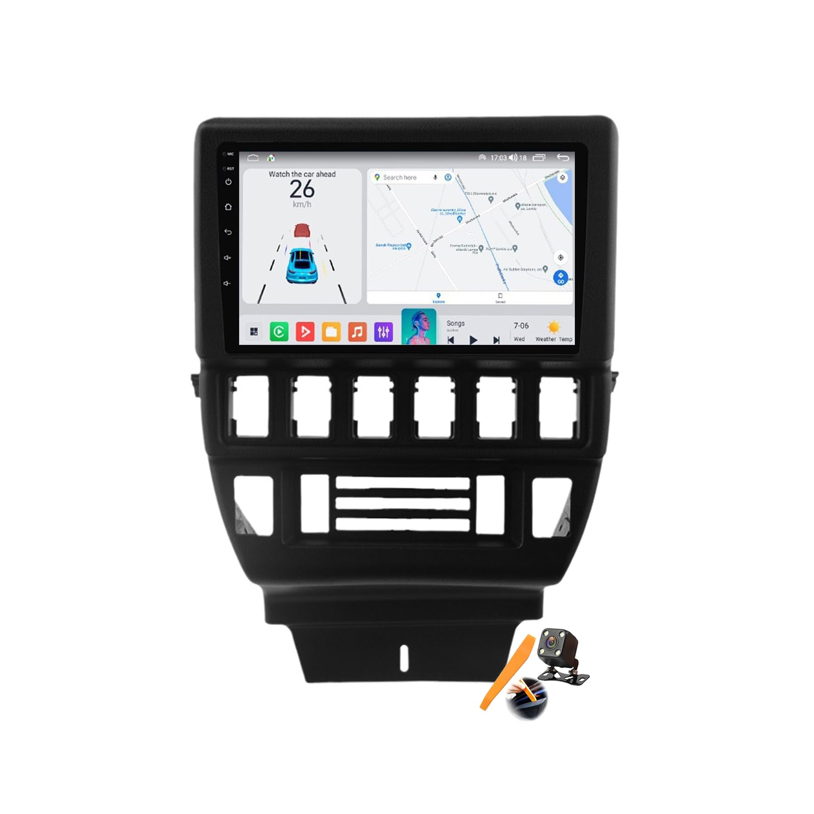Remplacement Stéréo Niva 1993-2018 Android 15.0 écran tactile - 8