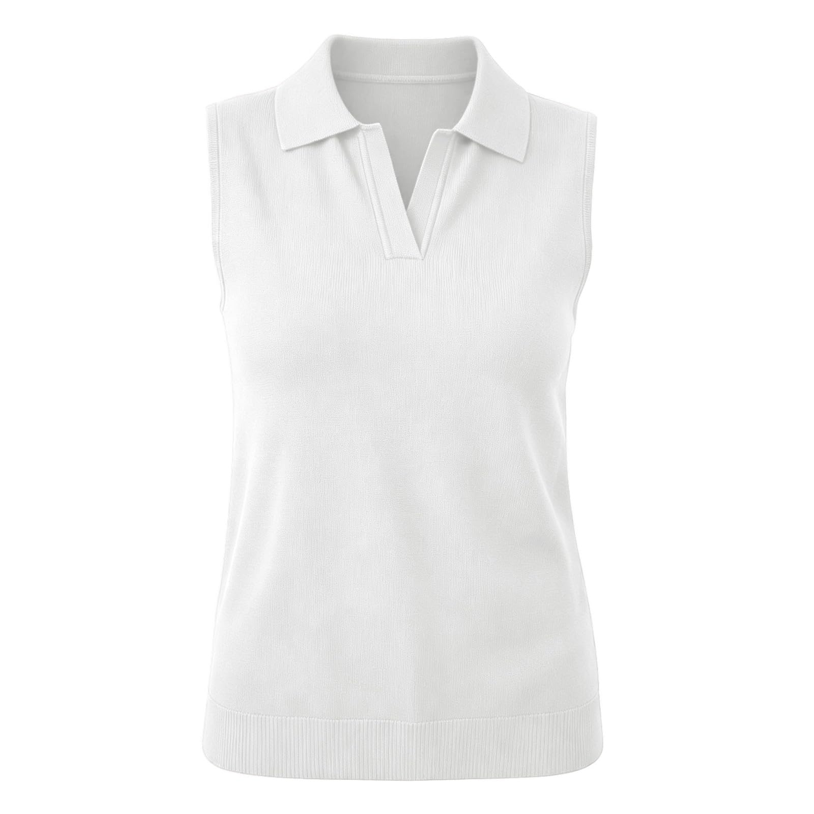 Camisetas deportivas sin mangas para mujer, camisetas de gimnasia con cuello, camisetas de tirantes ligeras con cuello en V, mezcla de algodón, chalecos deportivos elásticos, camisetas para