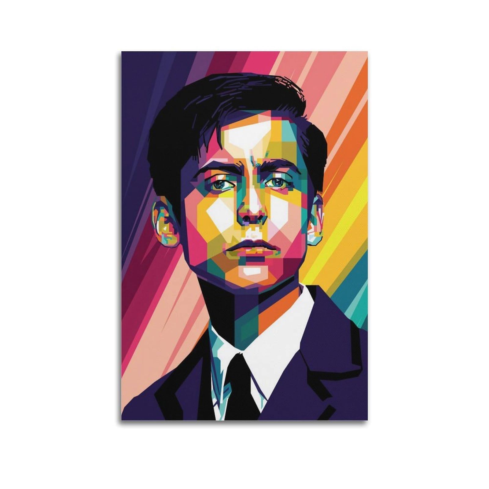 SUDANGDIANZI Pop Art Poster The Umbrella Academy Number Five Boy Tv Play Canvas Poster And Wall Art Modern Family Bedroom Gym Office Decor Gift 20x30inch(50x75cm) Unframe-style