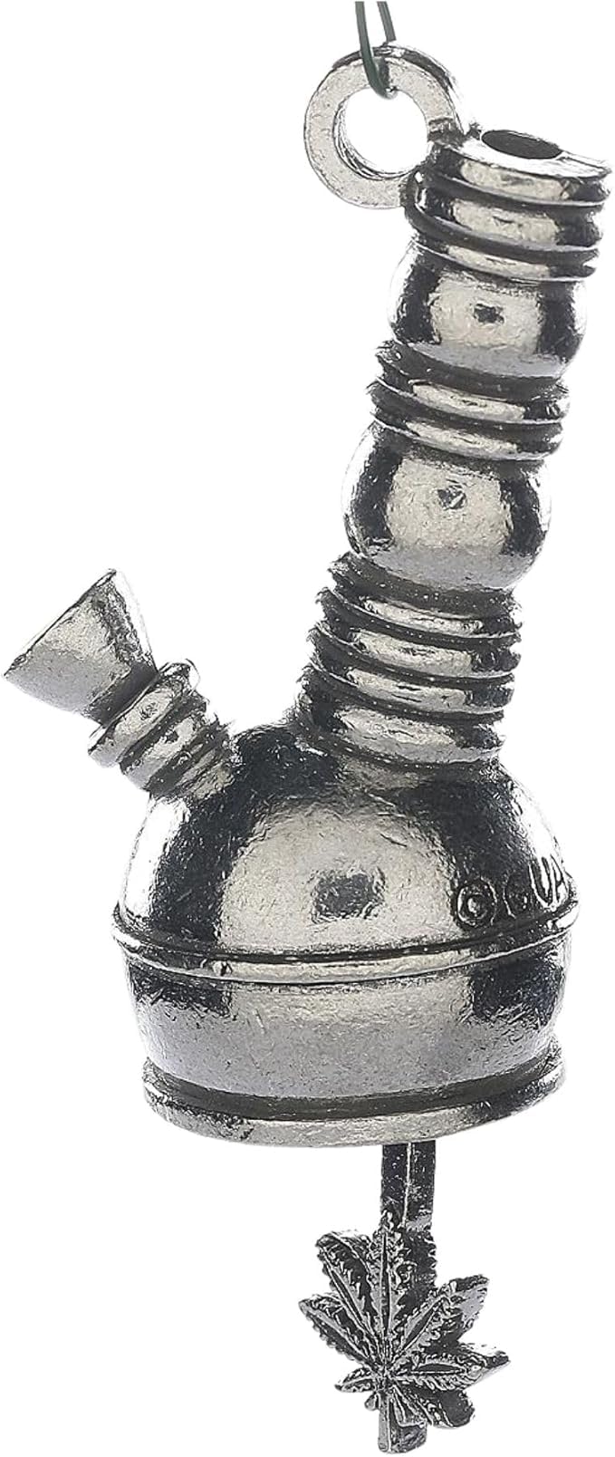 Guardian Bell Substance Good Luck Bell w/Keyring & Black Velvet Gift Bag | Motorcycle Bell | Lead-Free Pewter | Made in USA