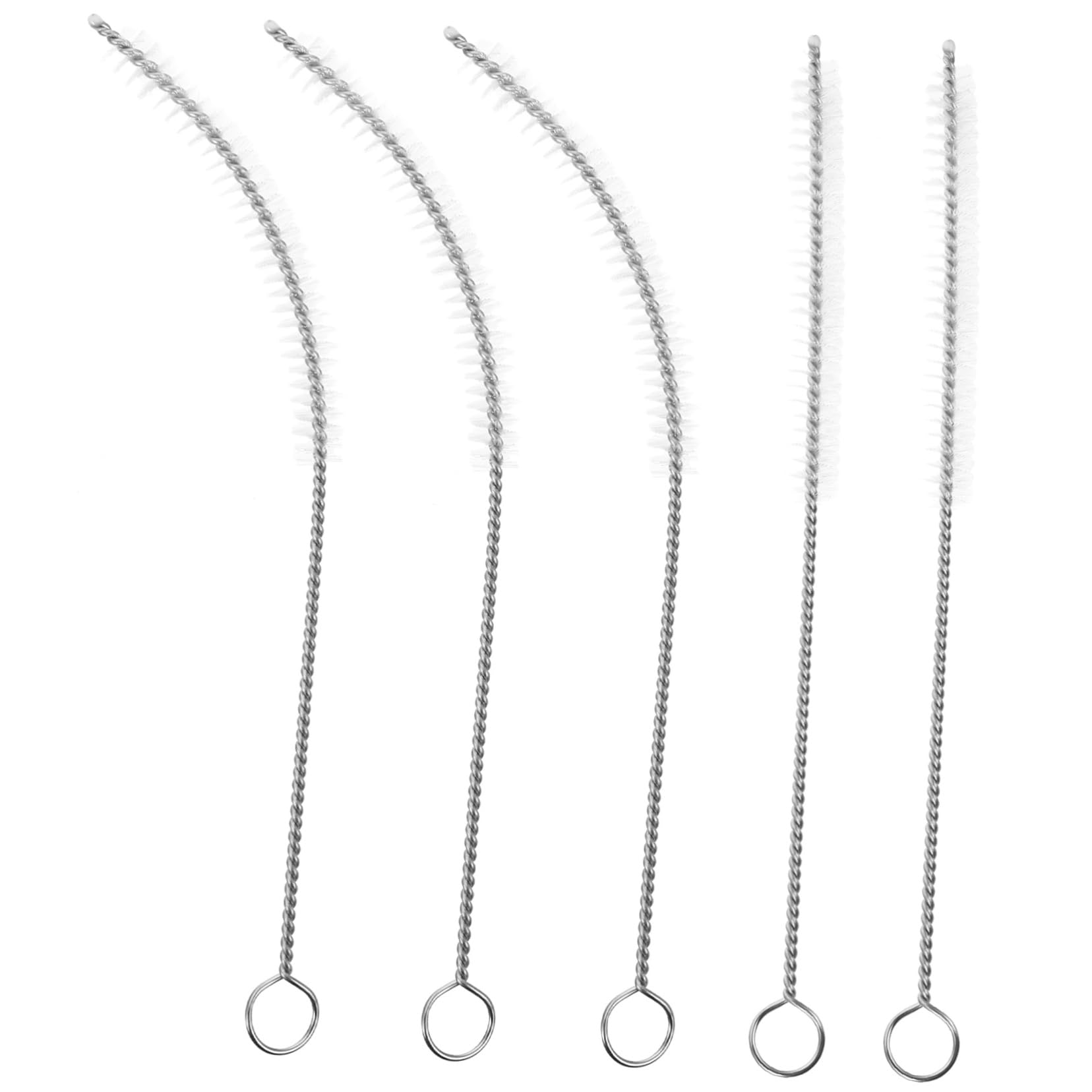 Healeved 25stücke Teiliges Reinigungspinsel Für Rohre Multifunktionale Bürsten Aus Lebensmittelechtem Edelstahl Für Flaschen Schläuche Und Schwer Zugängliche Bereiche
