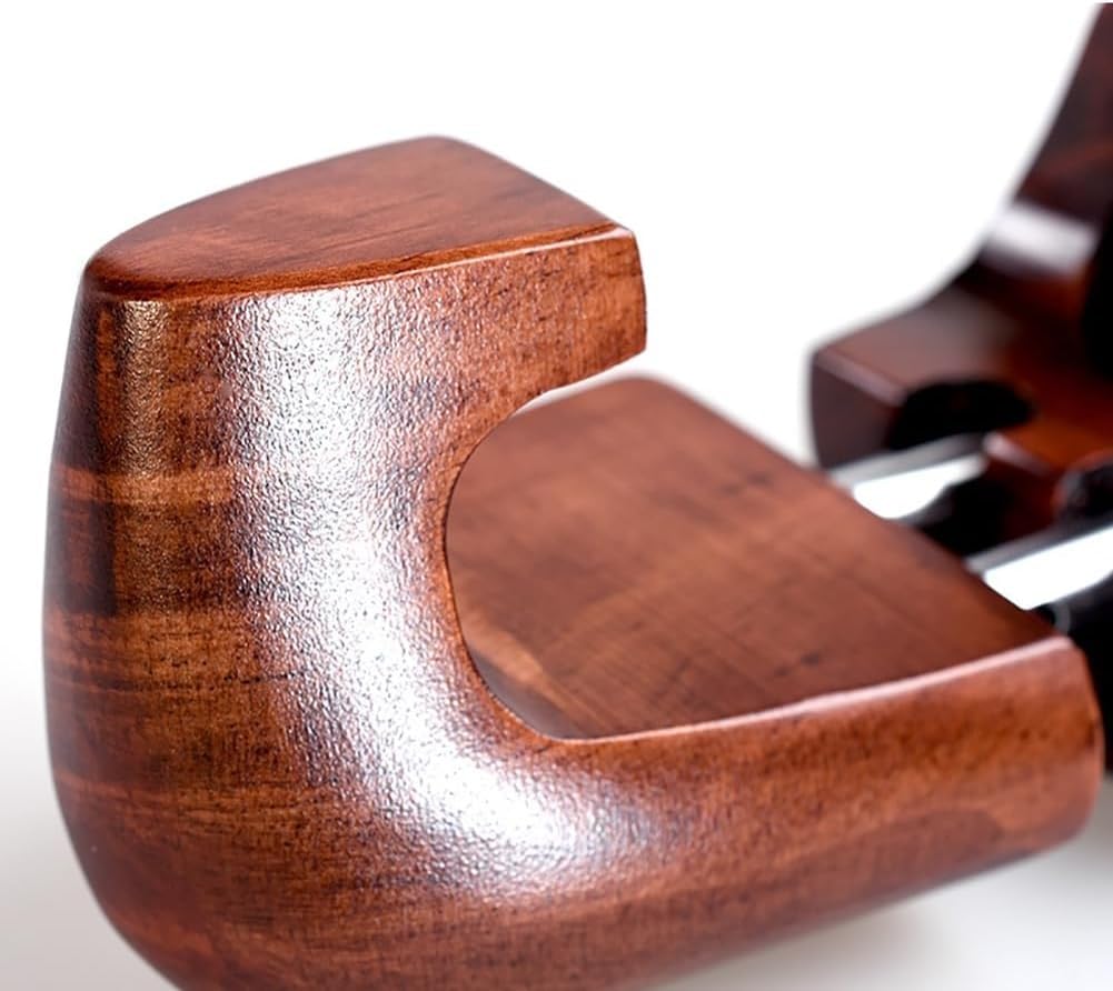 Unterstützung zur Faltenprävention for Herren-Lederschuhe, Schuhspanner, verstellbarer Schuhleisten, natürlicher Schuhspanner aus Holz mit Griff, Schuhformer, geeignet for die Größen 39–46.