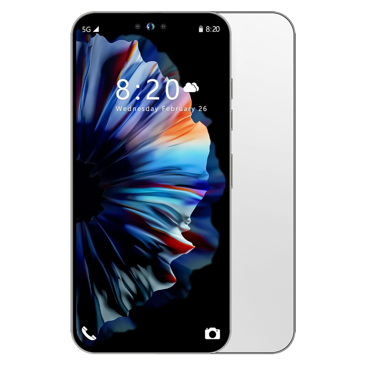 14ProMA X Unlocked Cell, Long Battery Life 6.82" HD (White)