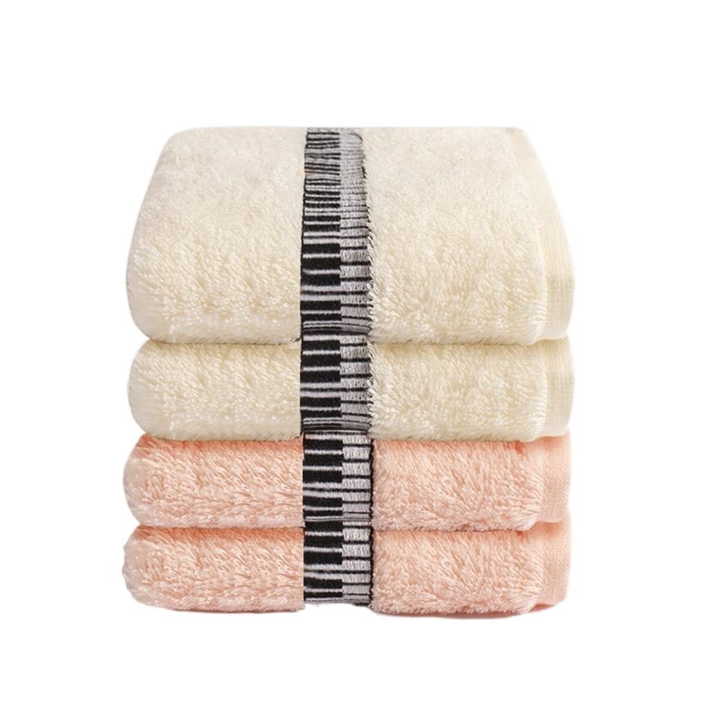 Serviette visage coton sans peluche pour éliminer l'excès d'eau des cheveux