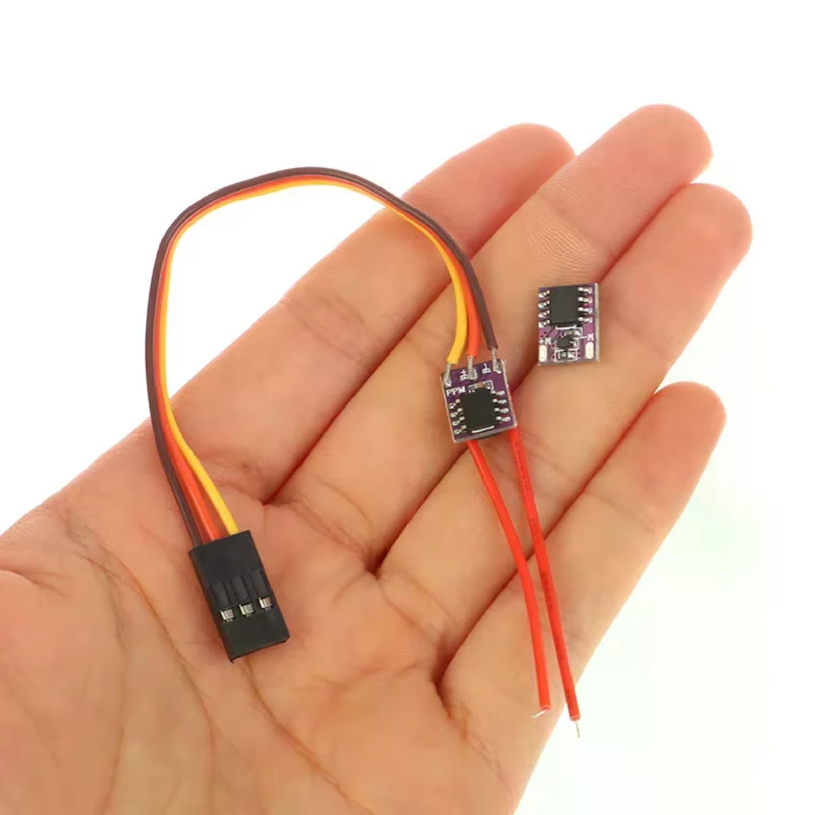 Per Mini 1S 1.8A Dual Way Spazzolato ESC Regolatore Velocità Elettronico Tazza Vuota Motore RC Modello Auto Modificata Sostituzione Camion Veicolo ESC RC