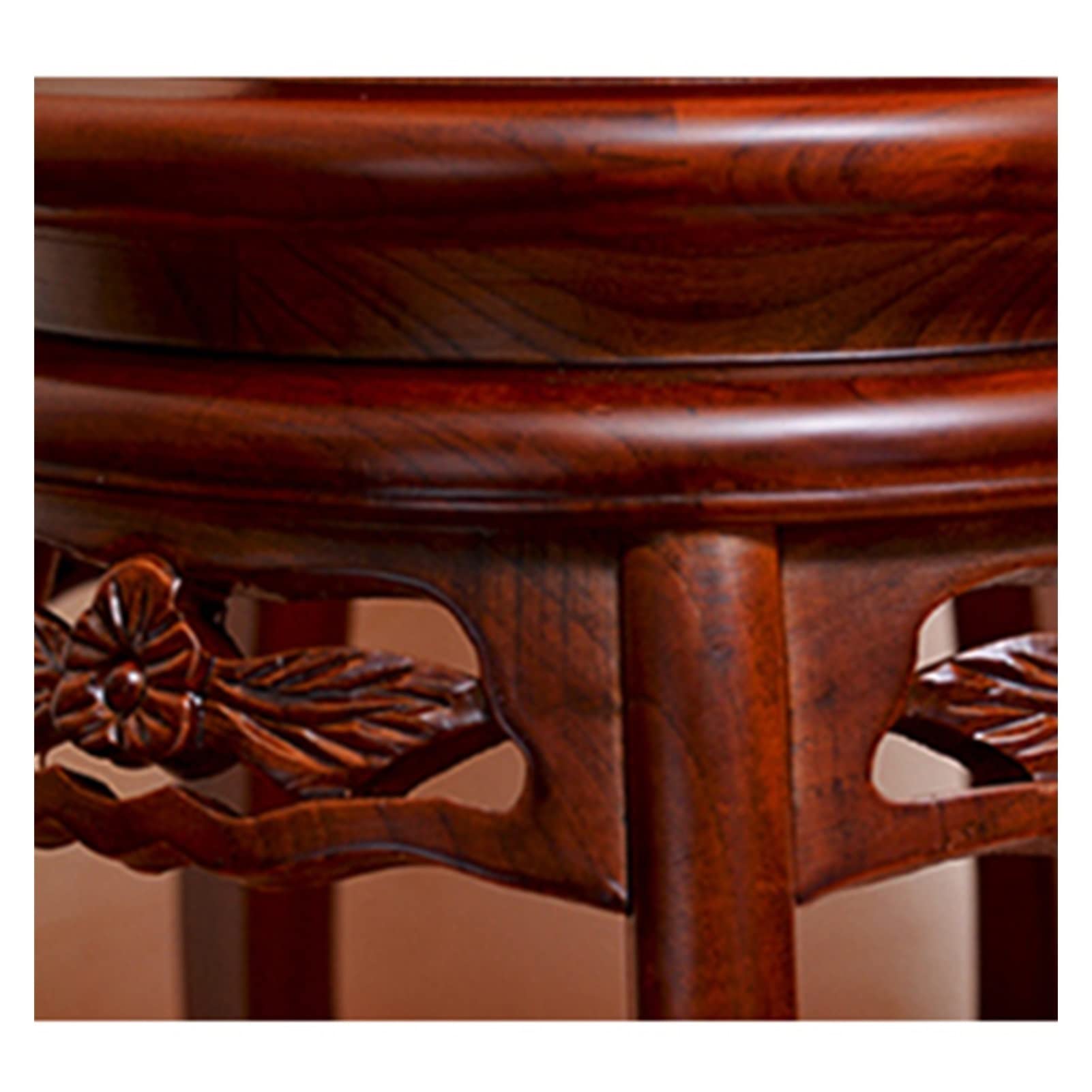 Amazon.com: YXIANG56Q Vase Base Wooden Flowerpot Display Stand