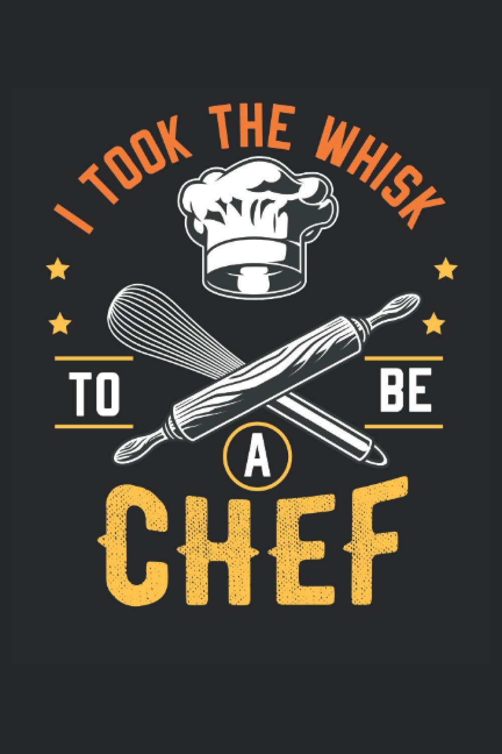 Cook notebook: Chef's notebook A5 lined - for planning, organising and taking notes
