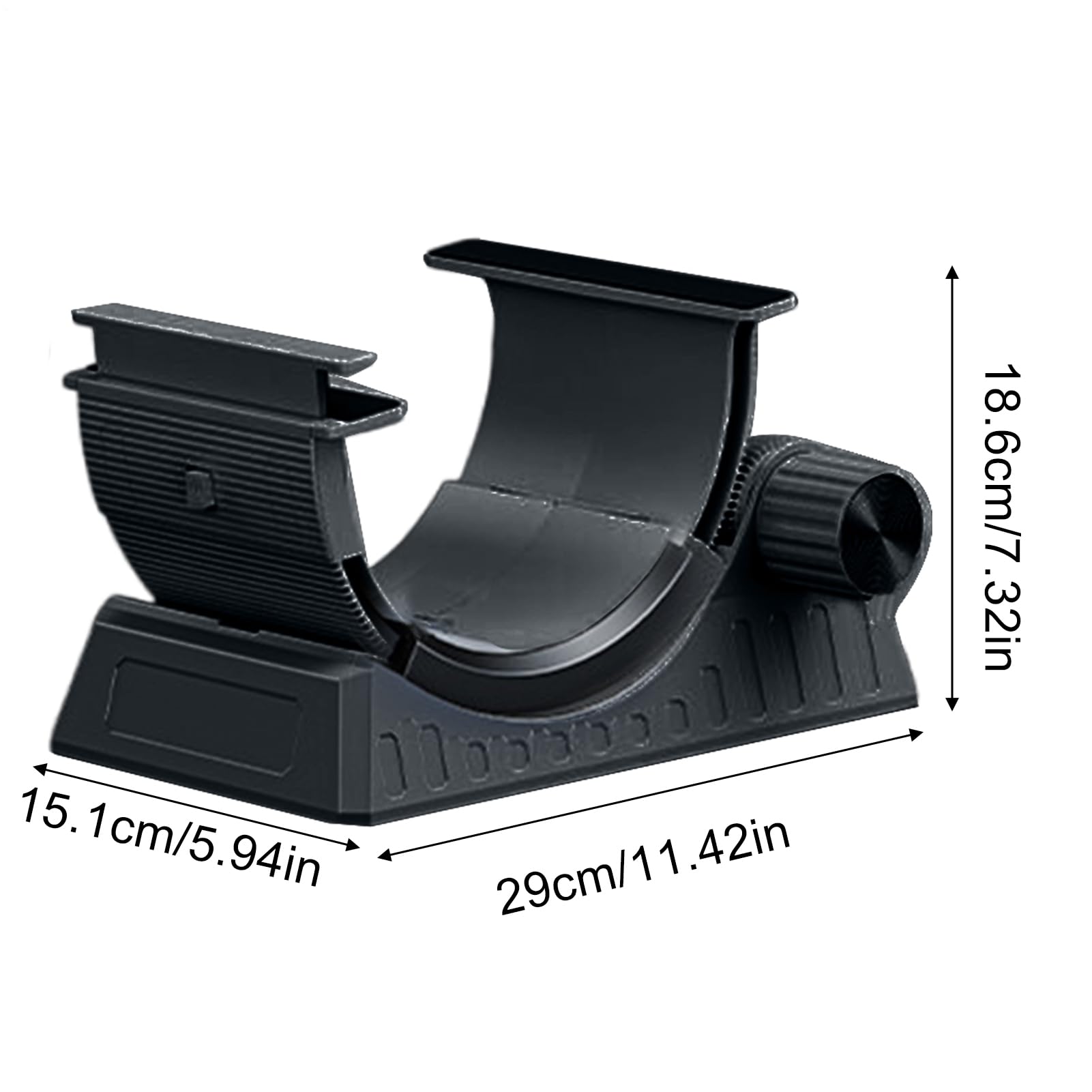 Base Di Supporto Per Alzare Il Laptop Regolabile E Pieghevole A Forma Di C | Base di Supporto per Laptop Per Casa Ufficio Divano Auto