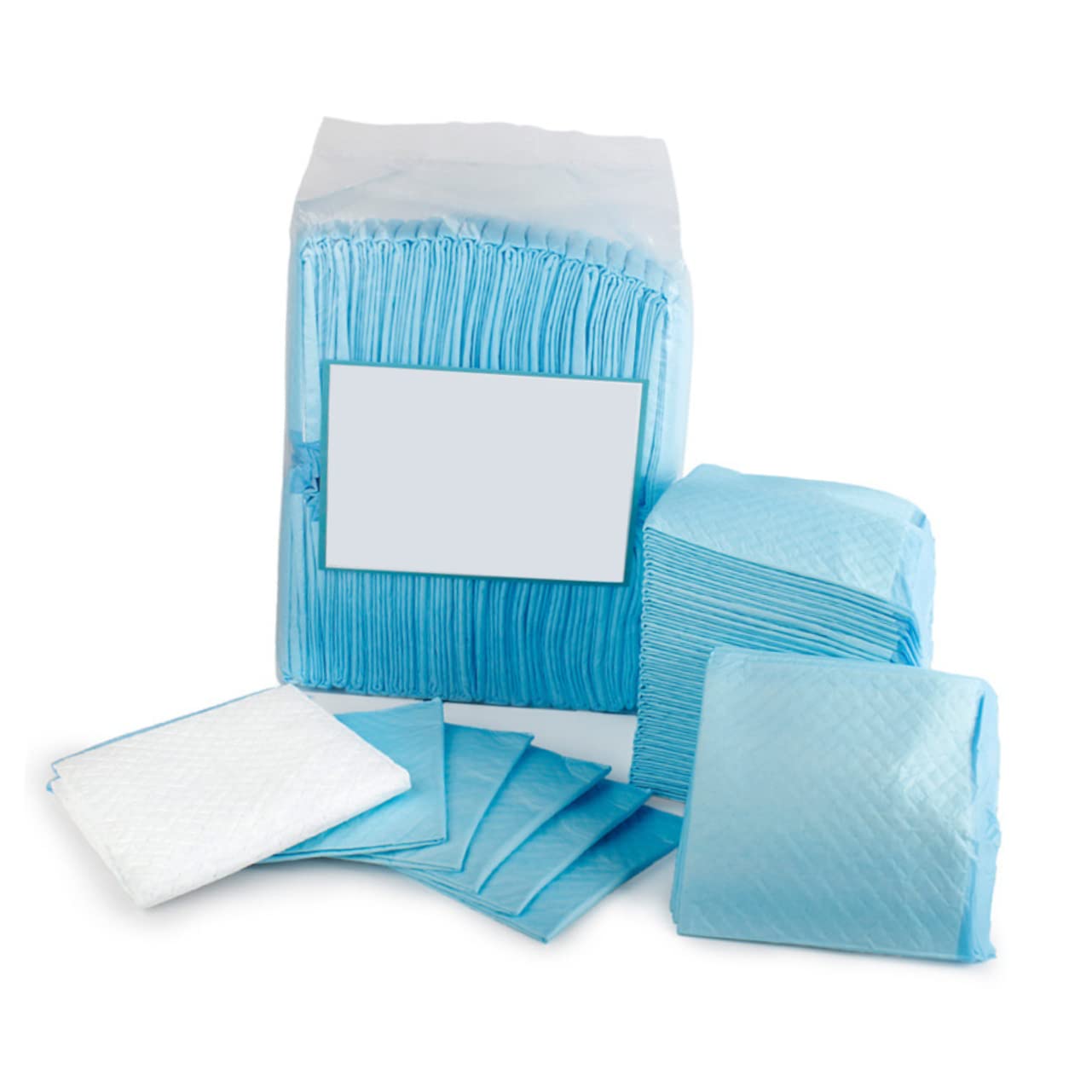 Tappetini Assorbenti per Cane Addestramento Extra Spessi 33x45 Cm 100 Pz/confezione per Cuccioli e Ambienti Esterni