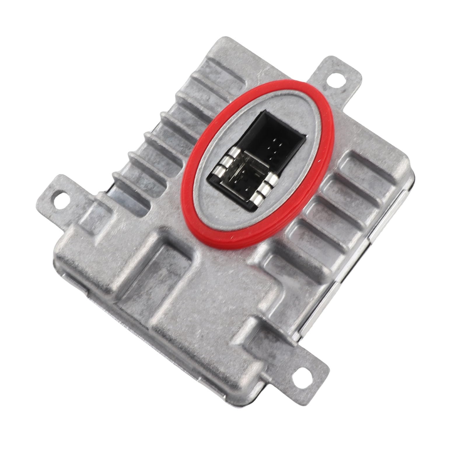 Aramox Ballast Xenon 7237647, Unidad de control de balasto de xenón D1S Faros delanteros Iluminación W003T20071 7237647 63117237647 Repuesto OEM para 118I 2012-2019 Plateado