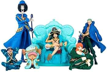Amazon.com: Tamashi Nations - One Piece Vol.2 (Box of 9), Bandai