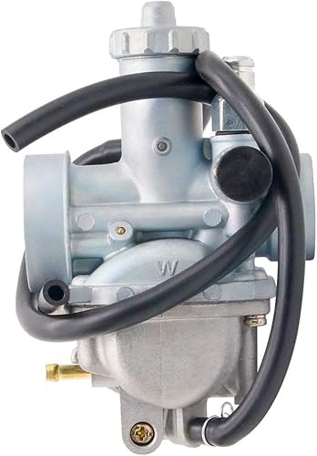 Miniatura 4 de Carburador Lt125 para carburador Suzuki Lt125 compatible con 13200-18912 13200-18901, 13200-18900 Fuel Carb Quad Runner Suzuki 1983 1984 1985 1986
