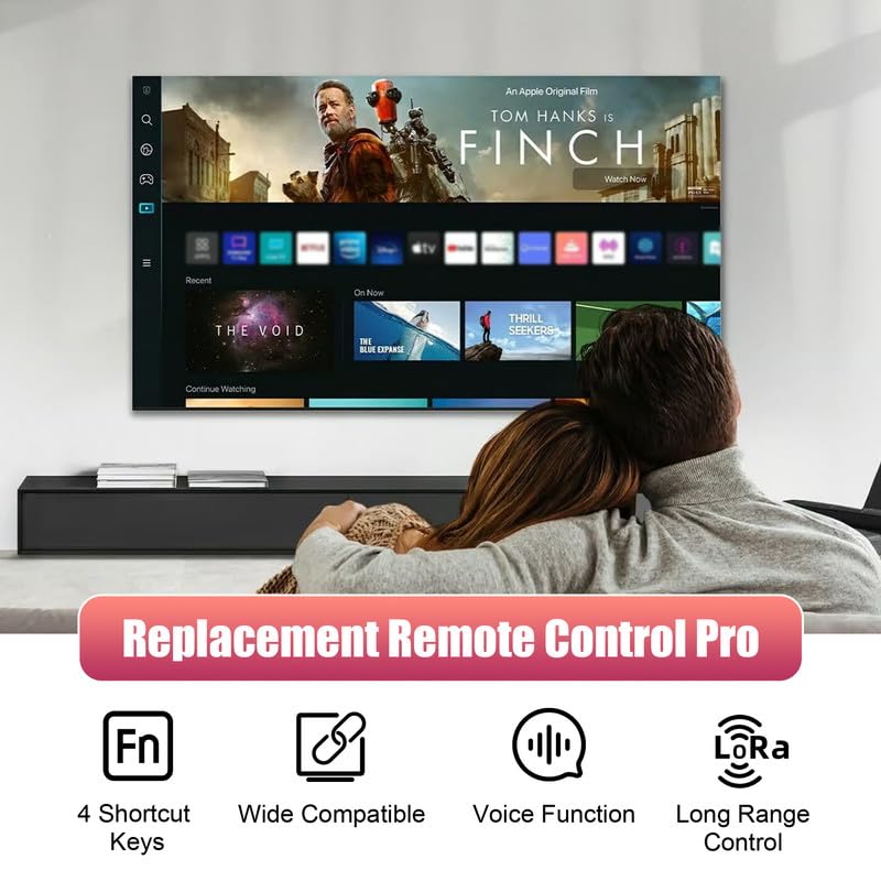 Image of Remote Fire Replacement Voice Control Compatible with All FireSeries, for Fire TV Stick 4K /Lite /4K Max /HD, for Firestick Cube(3rd /2nd Gen), for Insignia,Pioneer Fire Smart TV