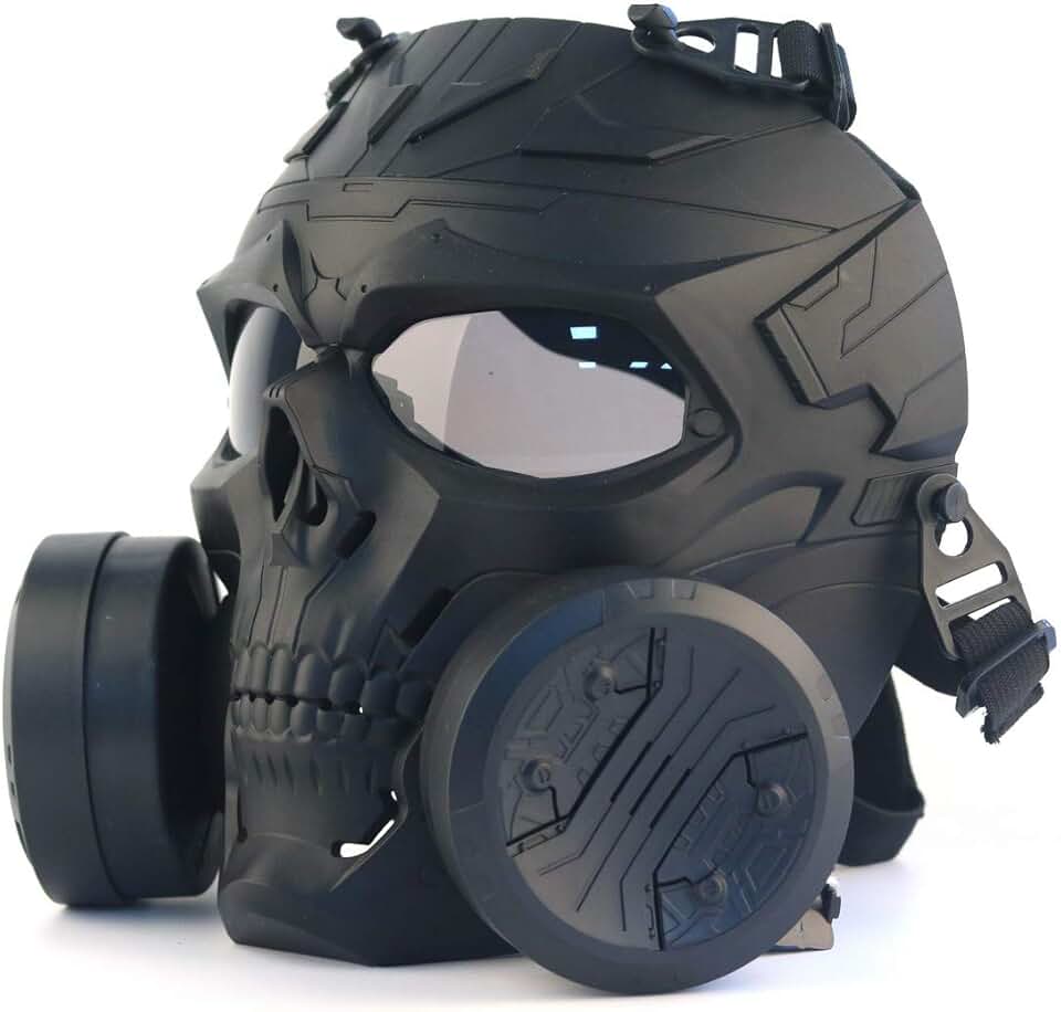 Amazon.co.uk airsoft gas mask