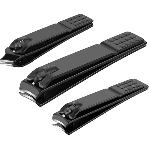 Nail Cutter Set - Toe Nail Clippers - Stainless Steel