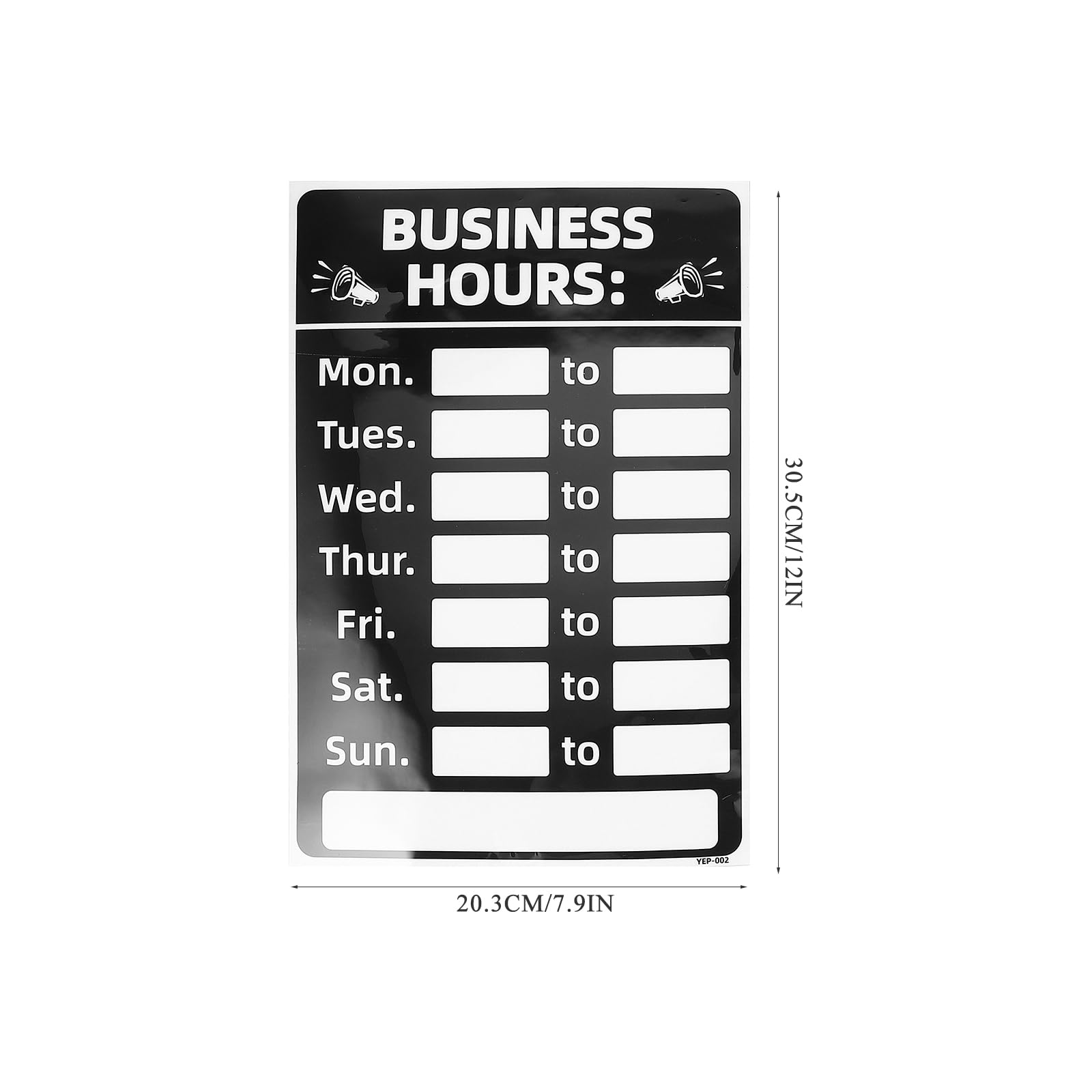Garneck Horario De Trabajo Cartel Abierto Cerrado Paquete De Horario De Oficina Cartel Con Pegatinas De Tiempo Para Tiendas De Ventana De Puerta Restaurantes Bares Venta Por Menor